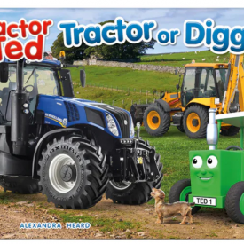 Tractor Ted Tractor or Digger Storybook